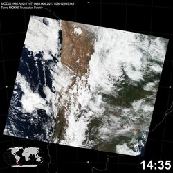 Level 1B Image at: 1435 UTC