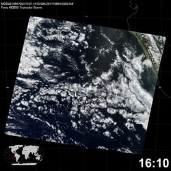 Level 1B Image at: 1610 UTC