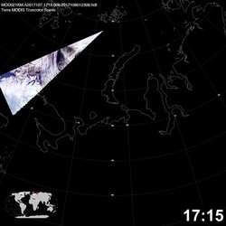 Level 1B Image at: 1715 UTC