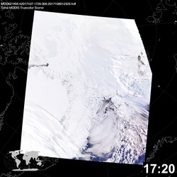 Level 1B Image at: 1720 UTC