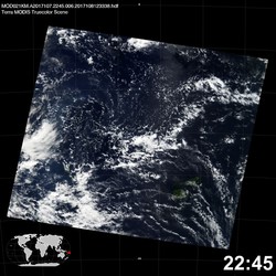 Level 1B Image at: 2245 UTC