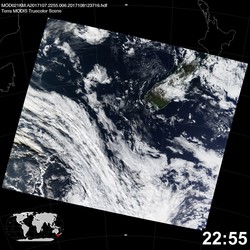 Level 1B Image at: 2255 UTC