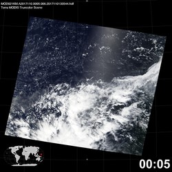 Level 1B Image at: 0005 UTC