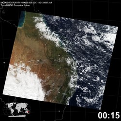 Level 1B Image at: 0015 UTC