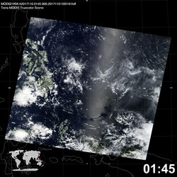 Level 1B Image at: 0145 UTC