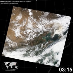 Level 1B Image at: 0315 UTC