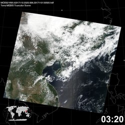 Level 1B Image at: 0320 UTC