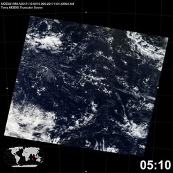 Level 1B Image at: 0510 UTC