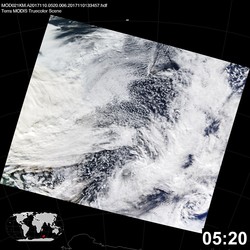 Level 1B Image at: 0520 UTC