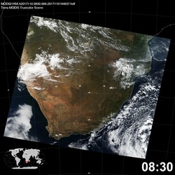 Level 1B Image at: 0830 UTC