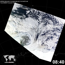 Level 1B Image at: 0840 UTC