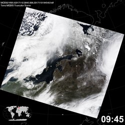 Level 1B Image at: 0945 UTC