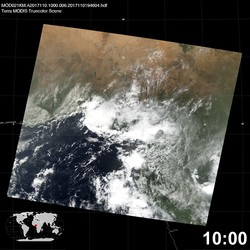 Level 1B Image at: 1000 UTC