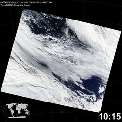 Level 1B Image at: 1015 UTC