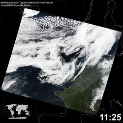 Level 1B Image at: 1125 UTC