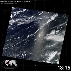 Level 1B Image at: 1315 UTC