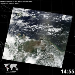 Level 1B Image at: 1455 UTC