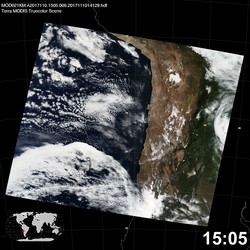 Level 1B Image at: 1505 UTC