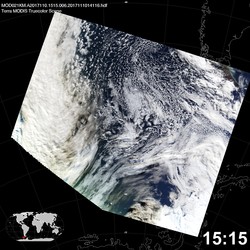 Level 1B Image at: 1515 UTC