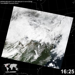 Level 1B Image at: 1625 UTC