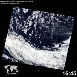 Level 1B Image at: 1645 UTC