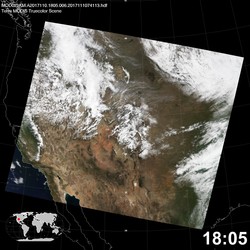 Level 1B Image at: 1805 UTC