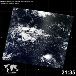 Level 1B Image at: 2135 UTC