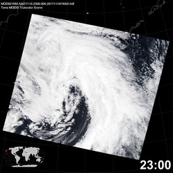 Level 1B Image at: 2300 UTC