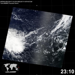 Level 1B Image at: 2310 UTC