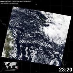 Level 1B Image at: 2320 UTC