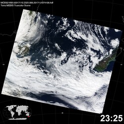 Level 1B Image at: 2325 UTC