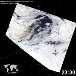 Level 1B Image at: 2330 UTC