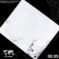 Level 1B Image at: 0005 UTC