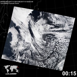 Level 1B Image at: 0015 UTC