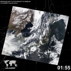 Level 1B Image at: 0155 UTC