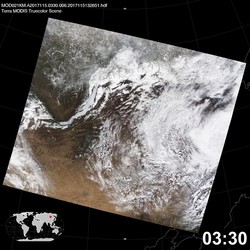 Level 1B Image at: 0330 UTC