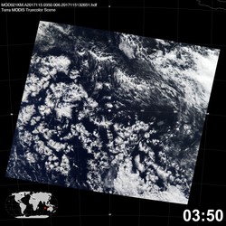 Level 1B Image at: 0350 UTC