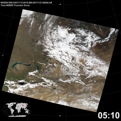 Level 1B Image at: 0510 UTC