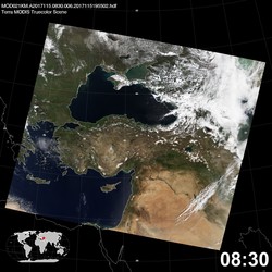 Level 1B Image at: 0830 UTC