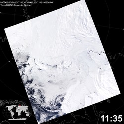 Level 1B Image at: 1135 UTC