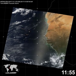 Level 1B Image at: 1155 UTC