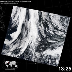 Level 1B Image at: 1325 UTC