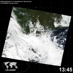 Level 1B Image at: 1345 UTC