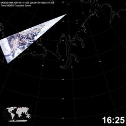 Level 1B Image at: 1625 UTC