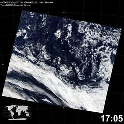 Level 1B Image at: 1705 UTC