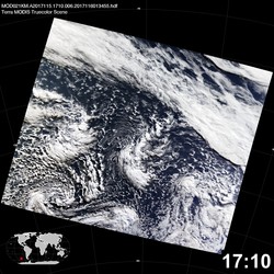 Level 1B Image at: 1710 UTC