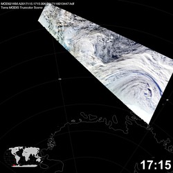 Level 1B Image at: 1715 UTC