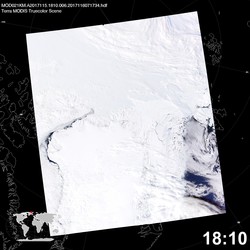 Level 1B Image at: 1810 UTC