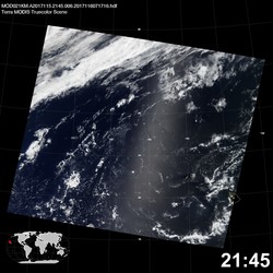 Level 1B Image at: 2145 UTC