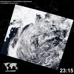 Level 1B Image at: 2315 UTC